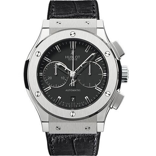 Hublot Classic Fusion Chronograph Titanium Watch-521.NX.1170.LR
