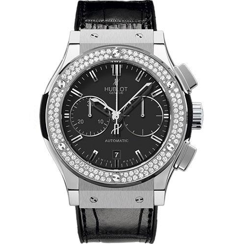 Hublot Classic Fusion Chronograph Titanium Watch-521.NX.1170.LR.1104