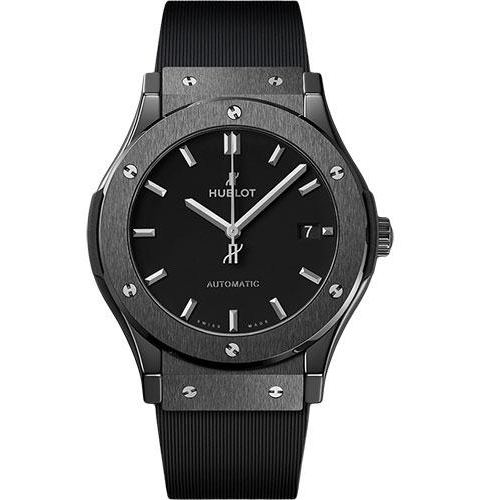 Hublot Classic Fusion Black Magic Watch - 45 mm - Black Lacquered Dial-511.CM.1171.RX