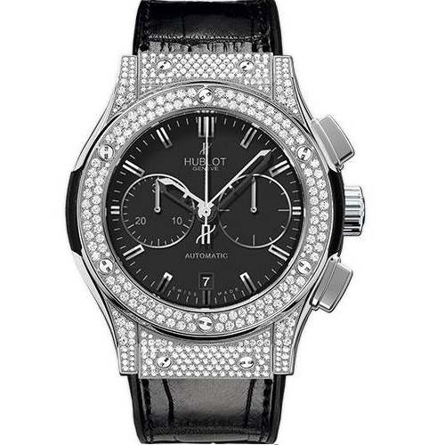 Hublot Classic Fusion Chronograph Titanium Watch-521.NX.1170.LR.1704