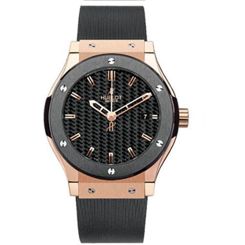 Hublot Classic Fusion Gold Ceramic Watch-511.PM.1780.RX