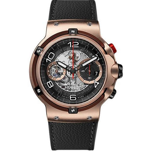 Hublot Classic Fusion Ferrari GT King Gold Watch - 45 mm - Sapphire Crystal Dial-526.OX.0124.VR