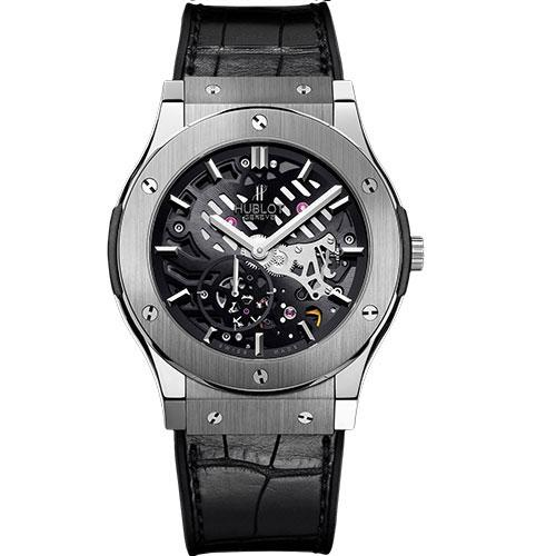Hublot Classic Fusion Extra-Thin Skeleton King Gold Watch-515.NX.0170.LR