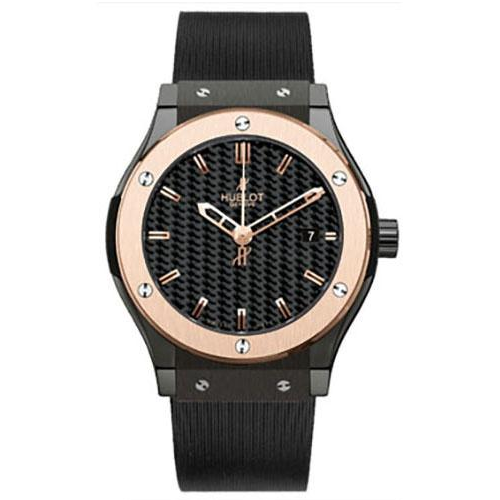 Hublot Classic Fusion Ceramic Gold Watch-542.CP.1780.RX