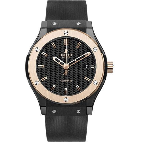 Hublot Classic Fusion Ceramic Gold Watch-511.CP.1780.RX