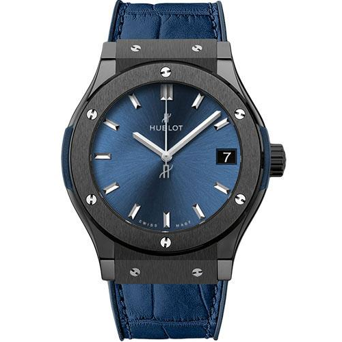 Hublot Classic Fusion Ceramic Blue Watch-581.CM.7170.LR