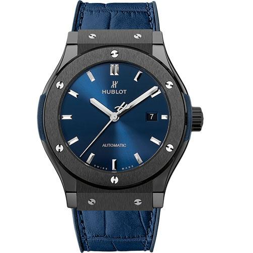 Hublot Classic Fusion Ceramic Blue Watch-542.CM.7170.LR