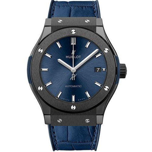 Hublot Classic Fusion Ceramic Blue Watch-511.CM.7170.LR