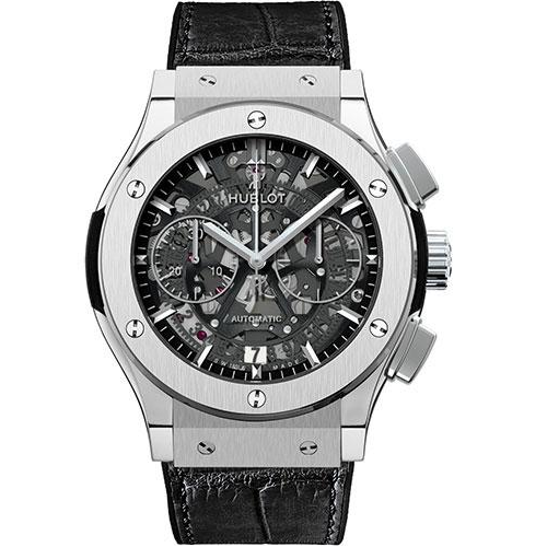 Hublot Classic Fusion Chronograph Aero Titanium Watch-525.NX.0170.LR