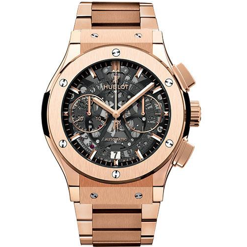 Hublot Classic Fusion Chronograph Aero King Gold Watch-525.OX.0180.OX