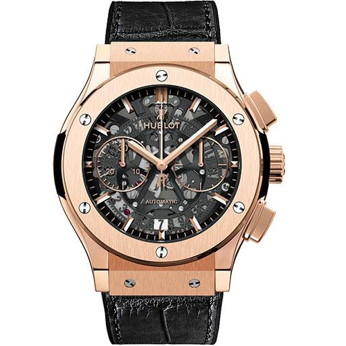 Hublot Classic Fusion Chronograph Aero King Gold Watch-525.OX.0180.LR
