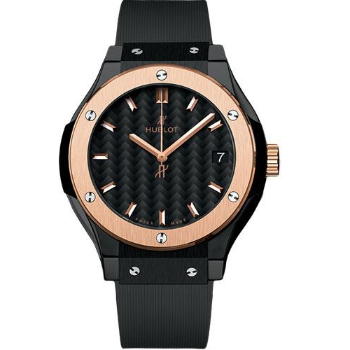 Hublot Classic Fusion Ceramic King Gold Watch-581.CO.1781.RX