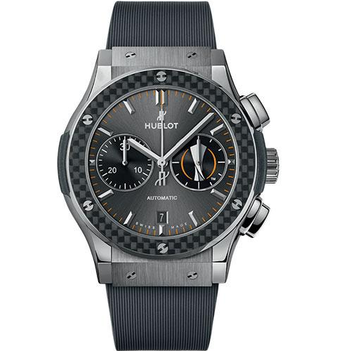 Hublot Classic Fusion Chronograph Europa League Limited Edition of 100 Watch-521.NQ.7029.RX.UEL17