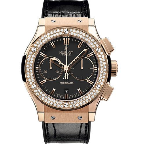 Hublot Classic Fusion Chronograph King Gold Watch-521.OX.1180.LR.1104