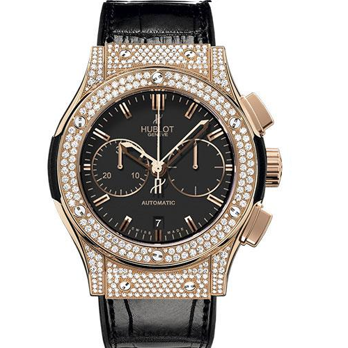 Hublot Classic Fusion Chronograph King Gold Watch-521.OX.1180.LR.1704
