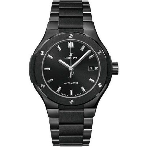 Hublot Classic Fusion Black Magic Bracelet Watch - 33 mm - Black Dial-585.CM.1470.CM